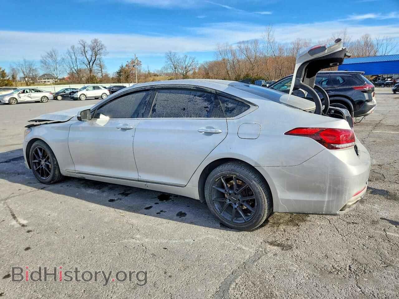 2017 GENESIS G80 - VIN: KMHGN4JE1HU171082 - Фото 2
