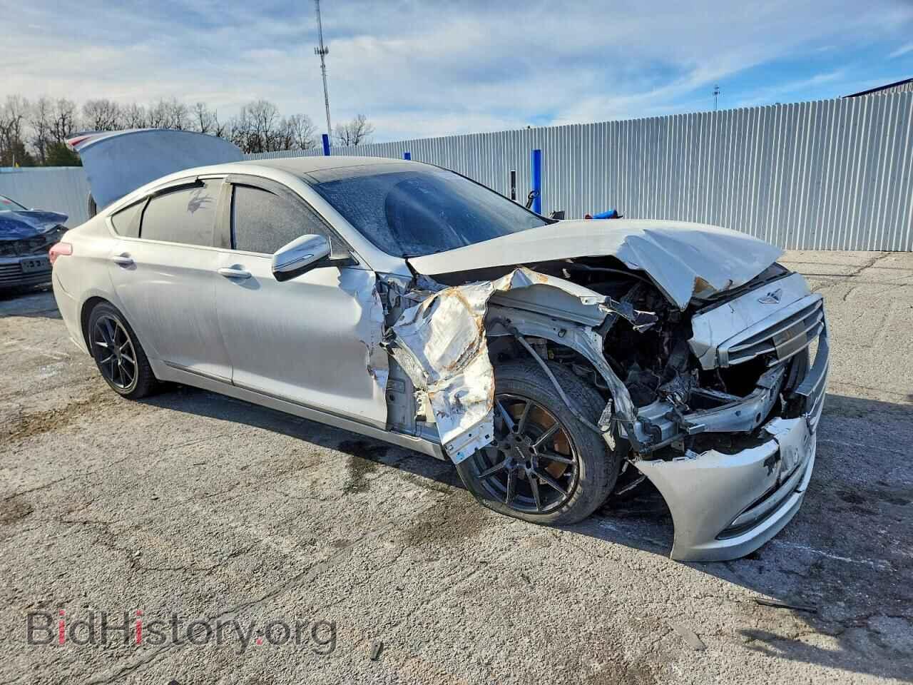 2017 GENESIS G80 - VIN: KMHGN4JE1HU171082 - Фото 4