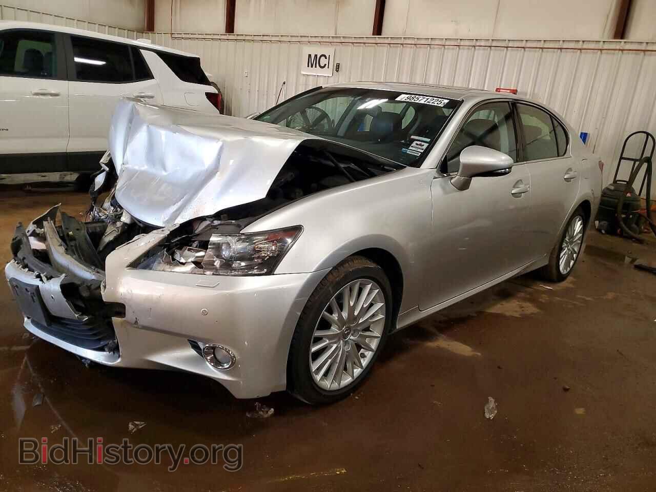 Фотография JTHCE1BL4D5004037 - LEXUS GS350 2013