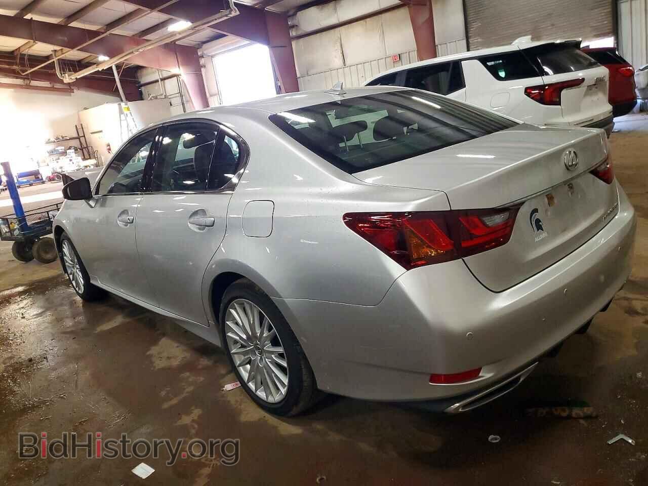 2013 LEXUS GS350 - VIN: JTHCE1BL4D5004037 - Photo 2