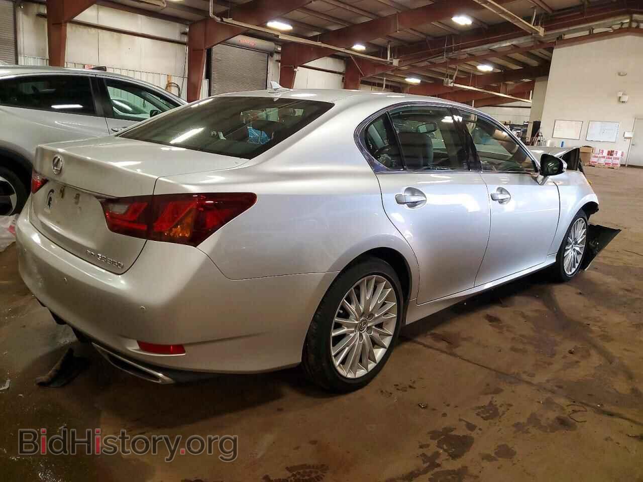 2013 LEXUS GS350 - VIN: JTHCE1BL4D5004037 - Photo 3