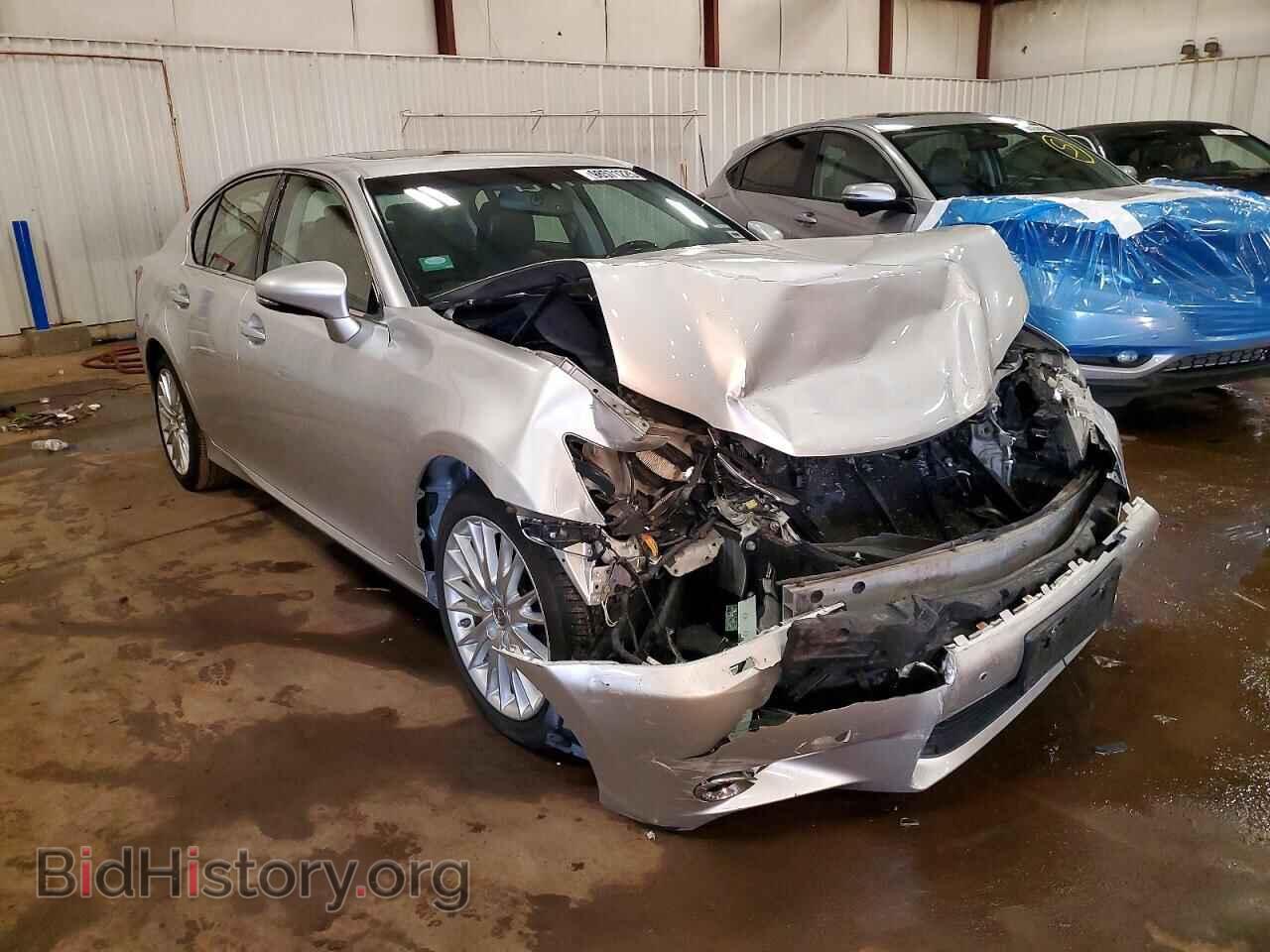 2013 LEXUS GS350 - VIN: JTHCE1BL4D5004037 - Photo 4