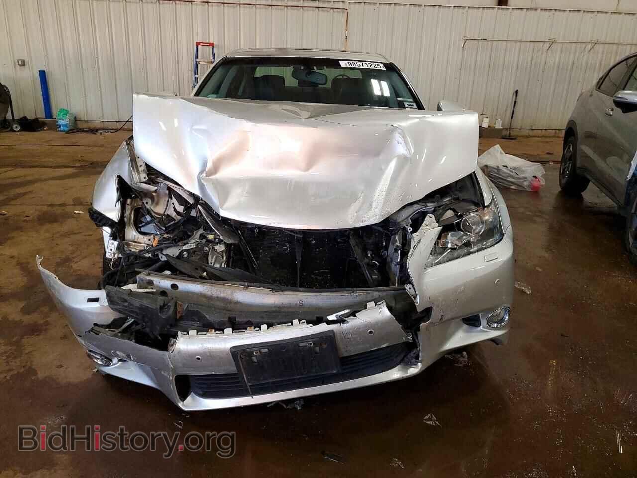 2013 LEXUS GS350 - VIN: JTHCE1BL4D5004037 - Photo 5
