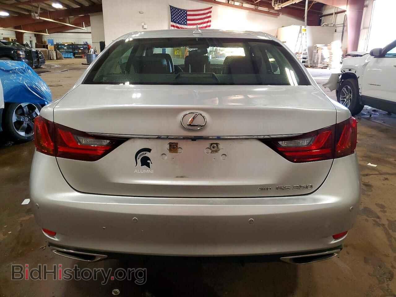 2013 LEXUS GS350 - VIN: JTHCE1BL4D5004037 - Photo 6