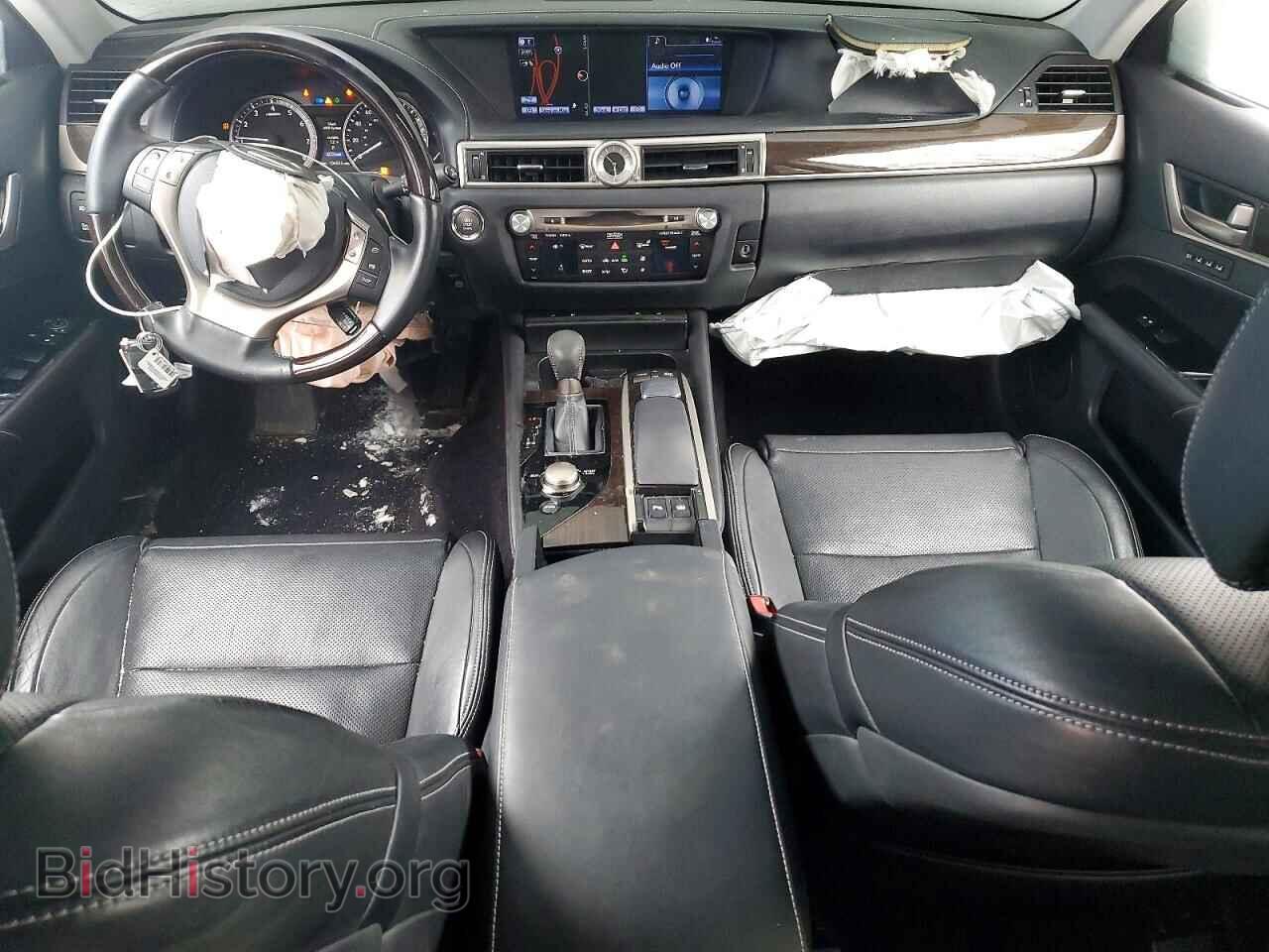 2013 LEXUS GS350 - VIN: JTHCE1BL4D5004037 - Photo 8