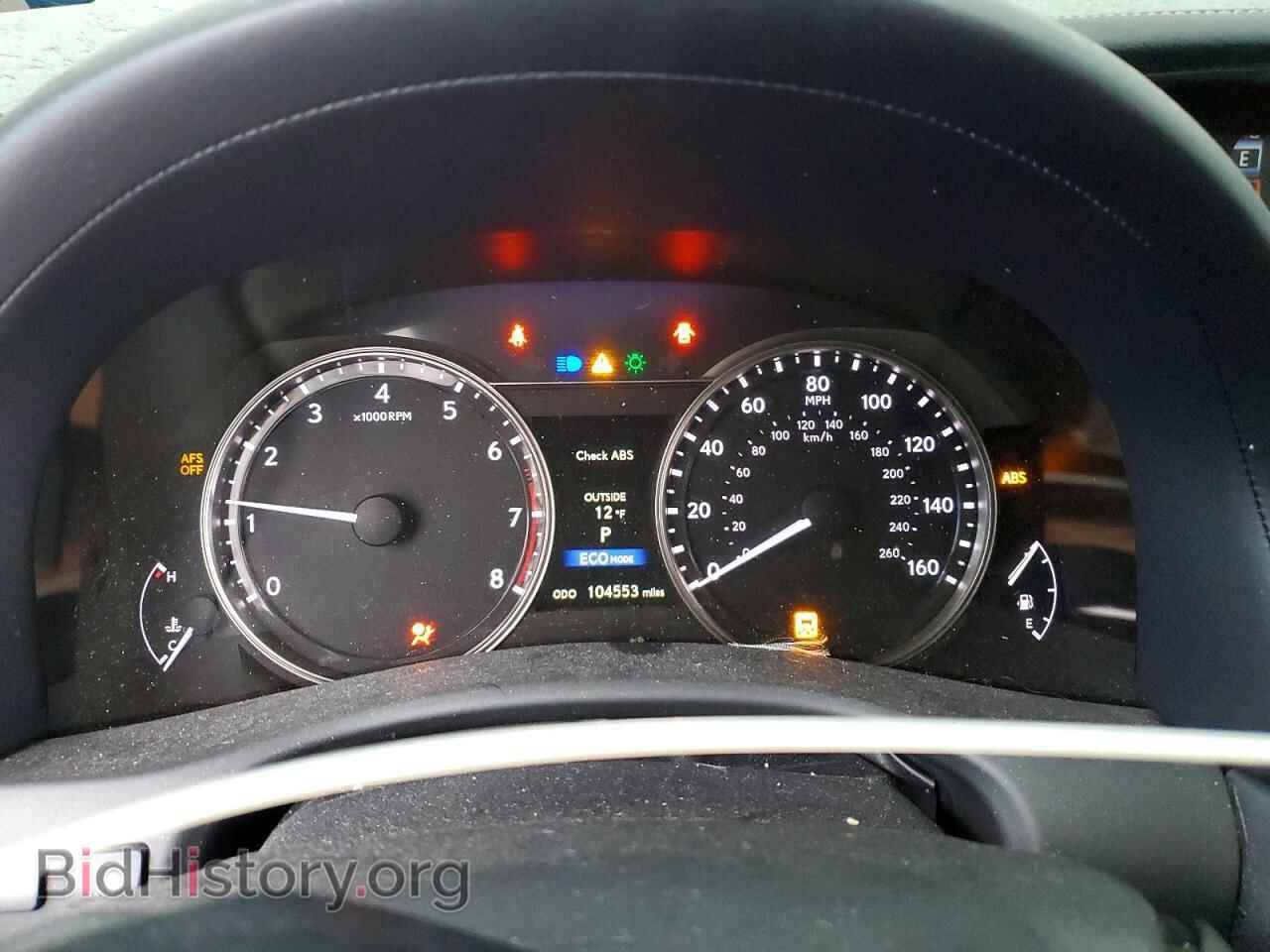 2013 LEXUS GS350 - VIN: JTHCE1BL4D5004037 - Photo 9