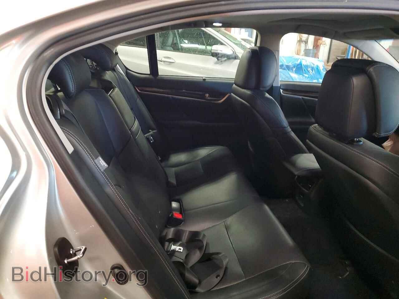2013 LEXUS GS350 - VIN: JTHCE1BL4D5004037 - Photo 10