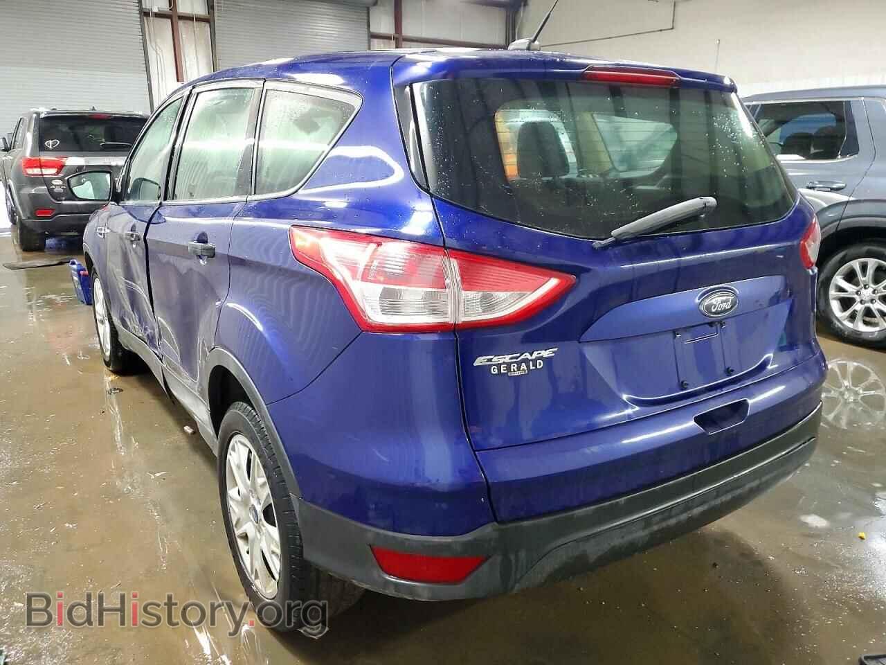 2014 FORD ESCAPE - VIN: 1FMCU0F79EUB98143 - Фото 2