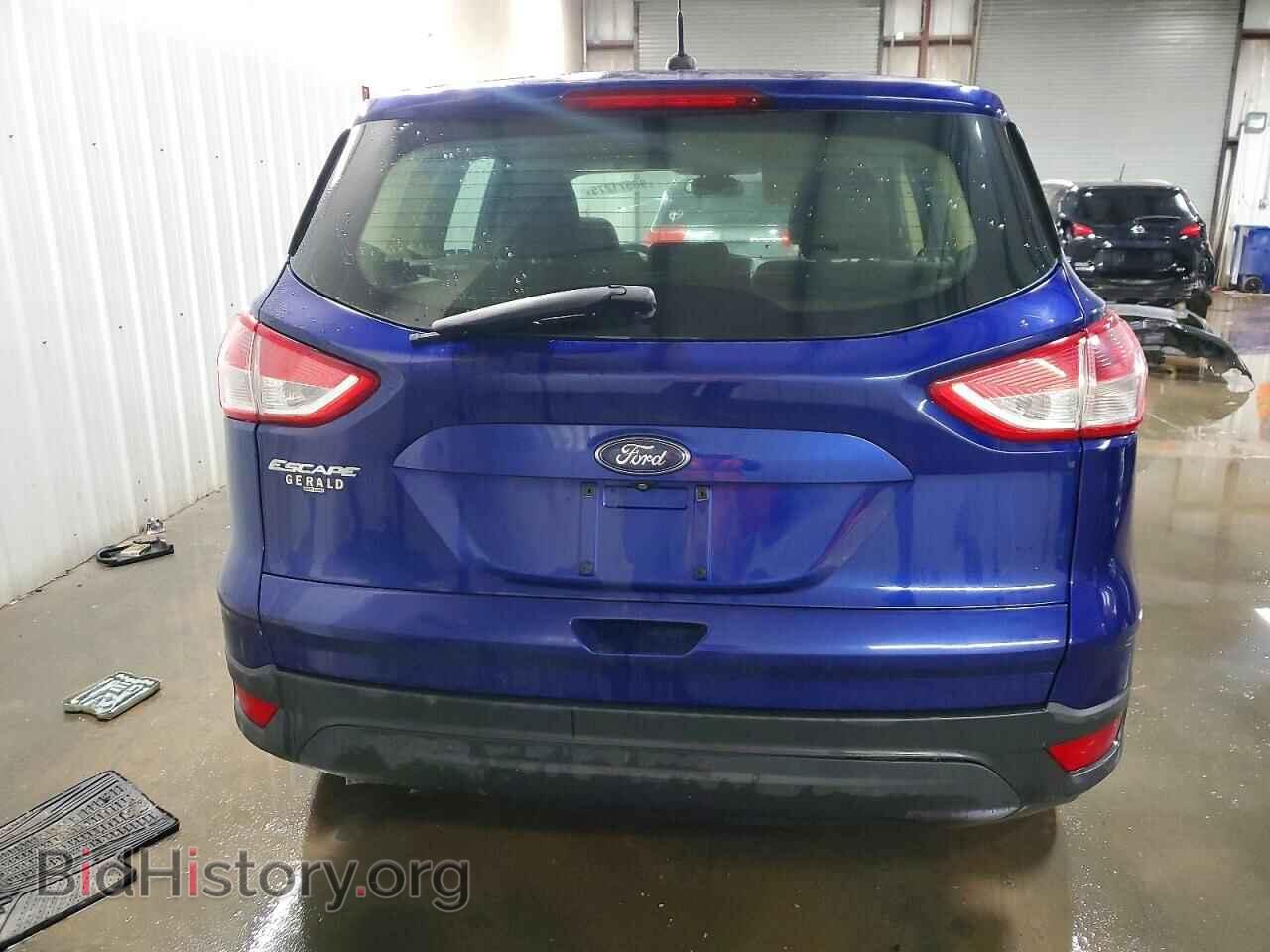 2014 FORD ESCAPE - VIN: 1FMCU0F79EUB98143 - Фото 6