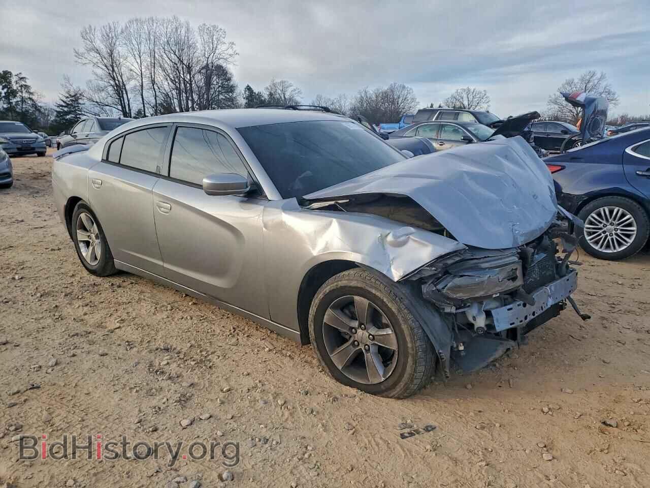 2015 DODGE CHARGER - VIN: 2C3CDXBG1FH776103 - Фото 4