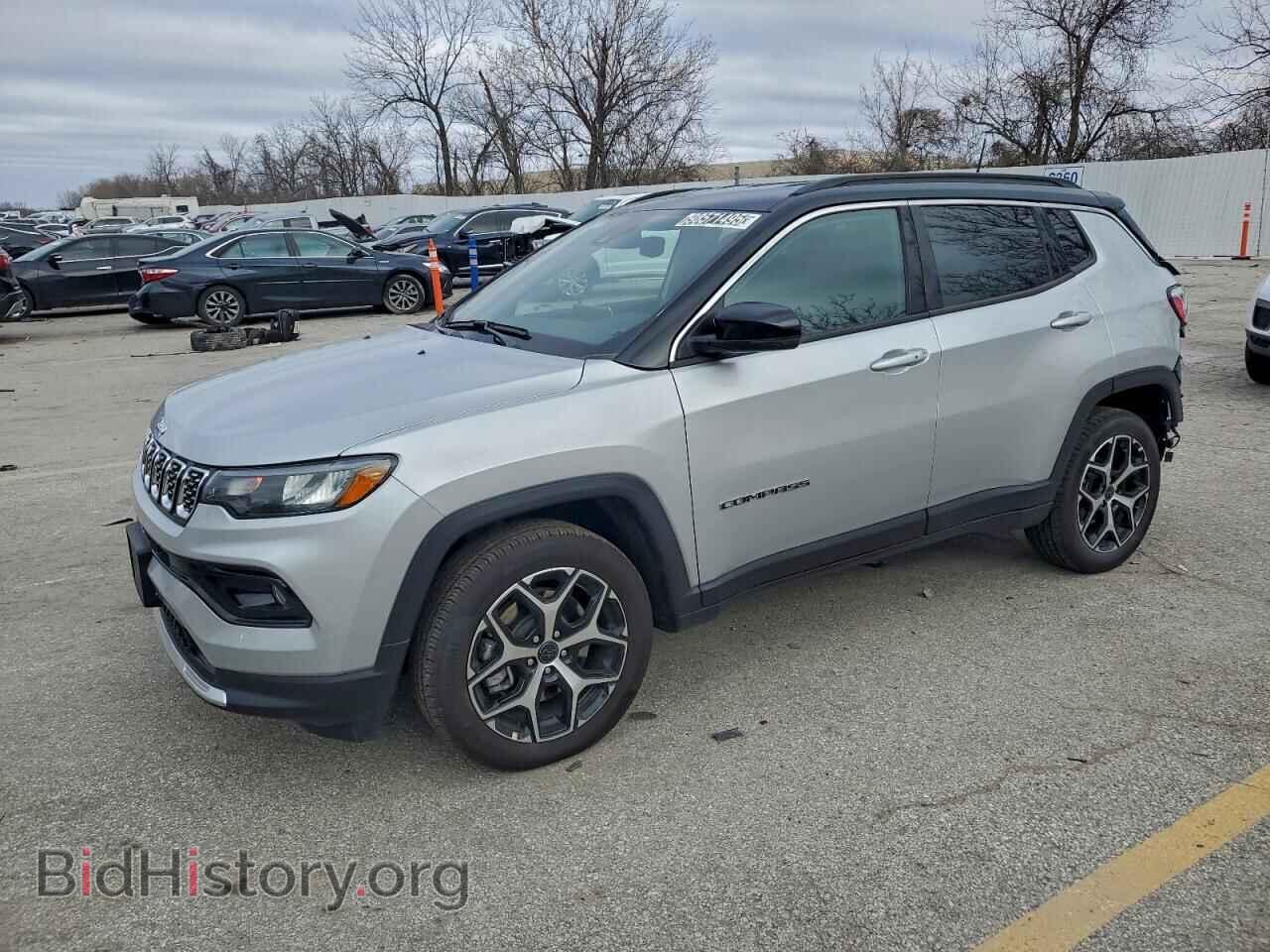 Фотография 3C4NJDCN4ST621653 - JEEP COMPASS 2025