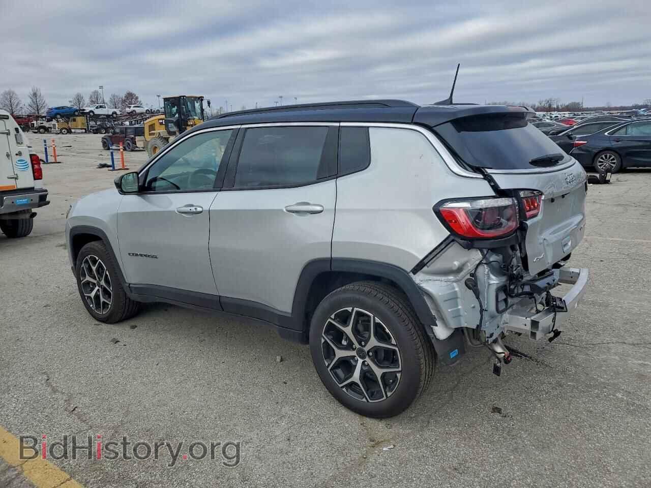 2025 JEEP COMPASS - VIN: 3C4NJDCN4ST621653 - Фото 2