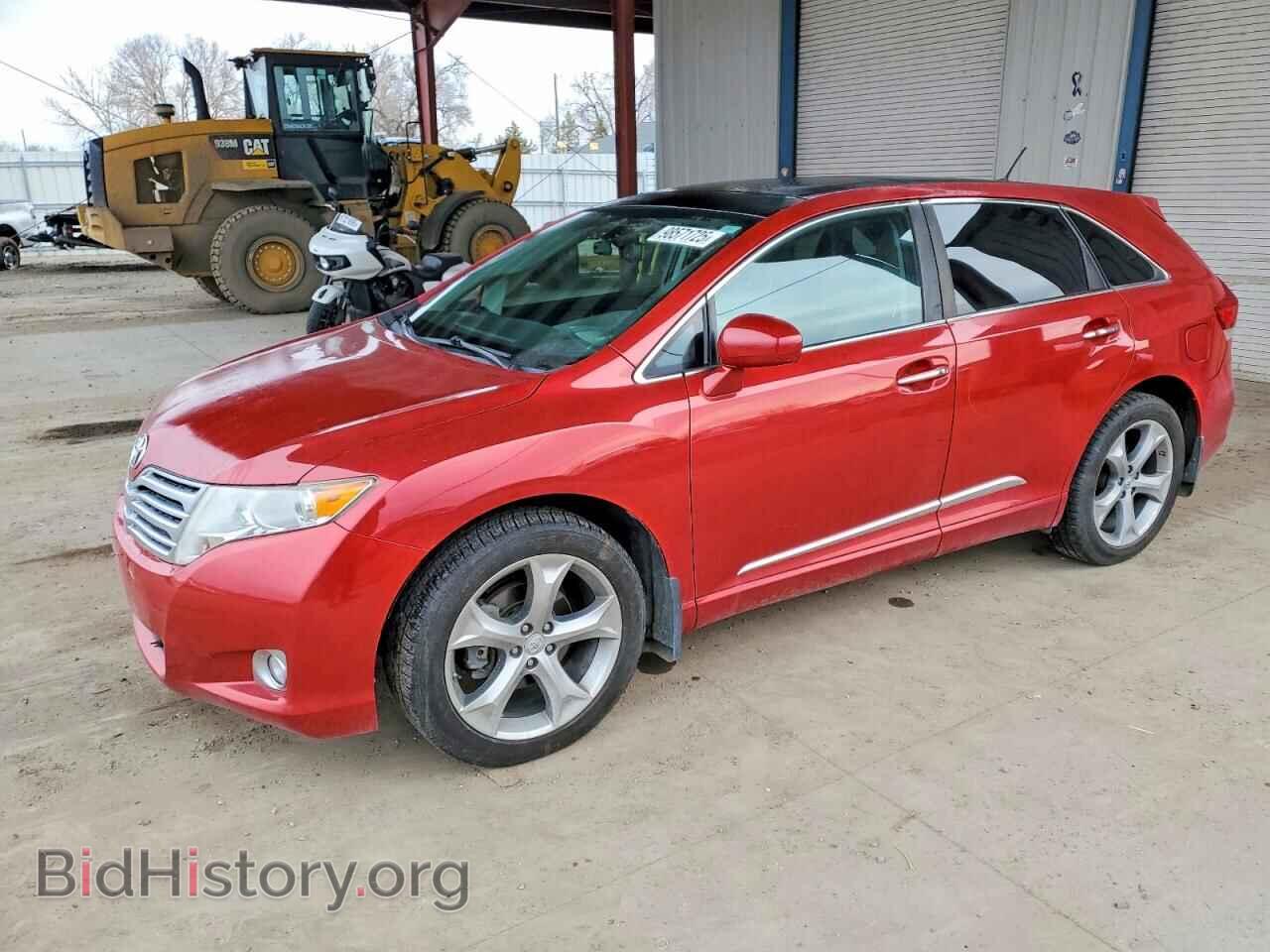 Photo 4T3BK3BB3CU073382 - TOYOTA VENZA 2012