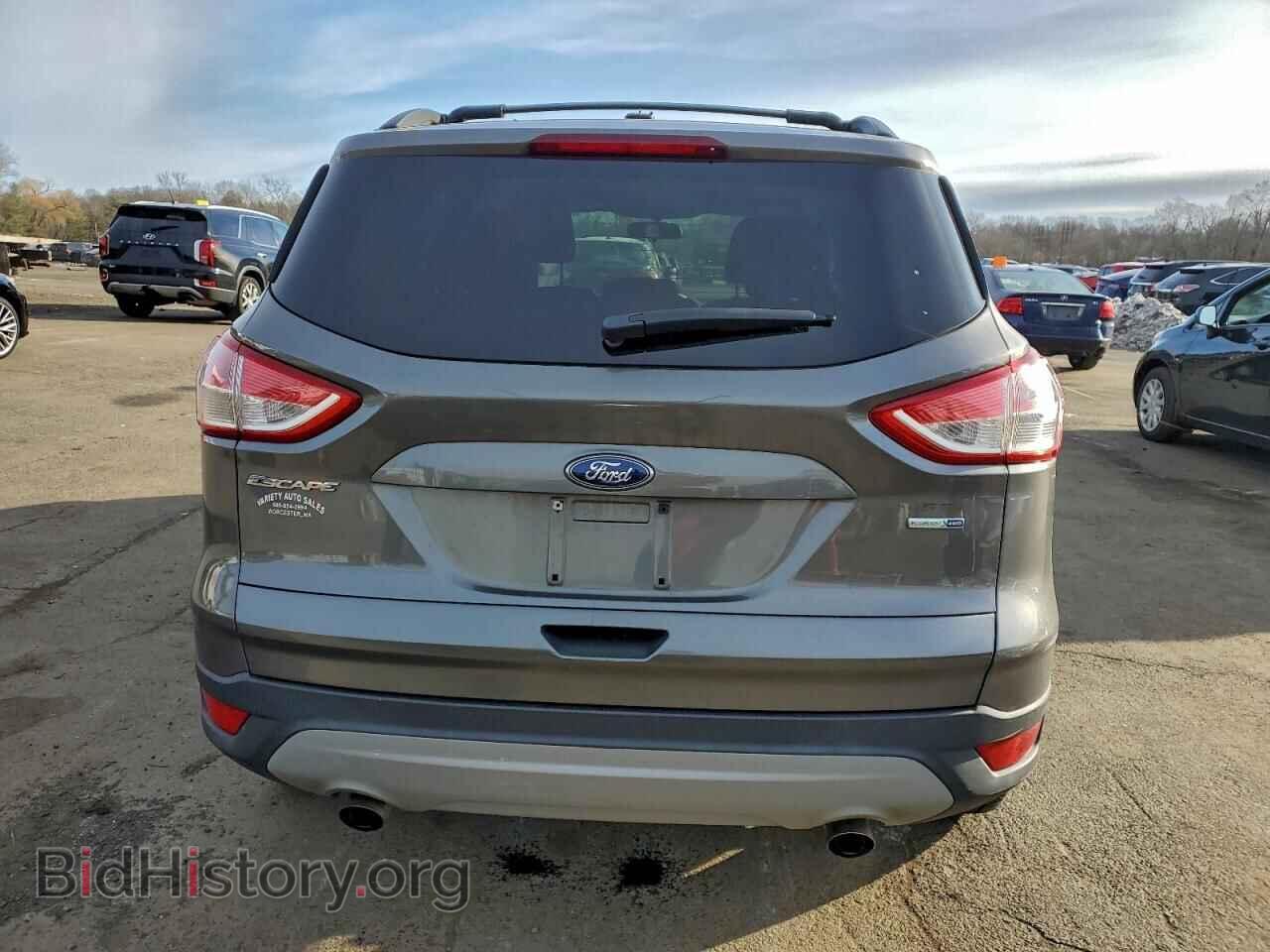 2013 FORD ESCAPE - VIN: 1FMCU9G99DUD94957 - Фото 6