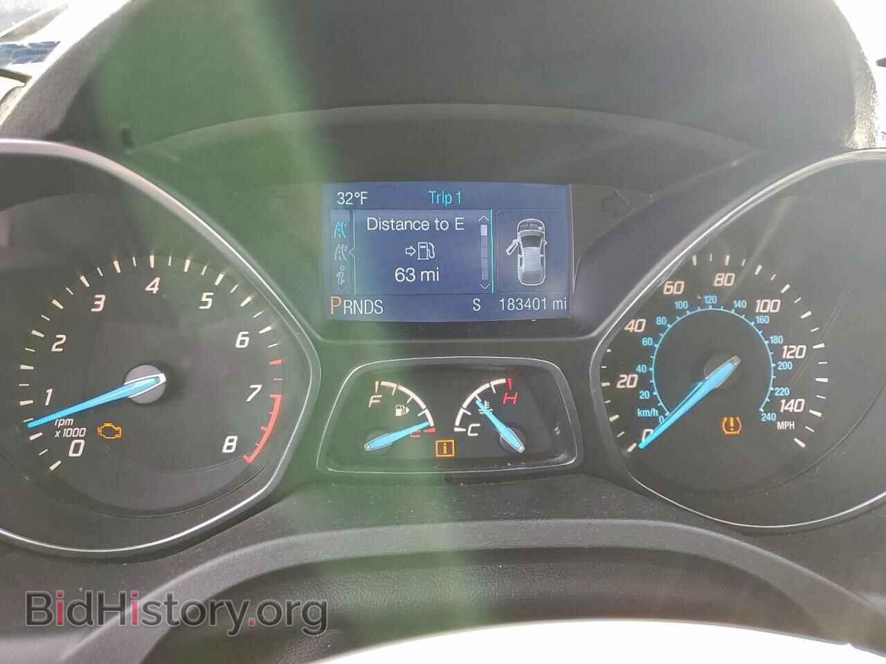2013 FORD ESCAPE - VIN: 1FMCU9G99DUD94957 - Фото 9