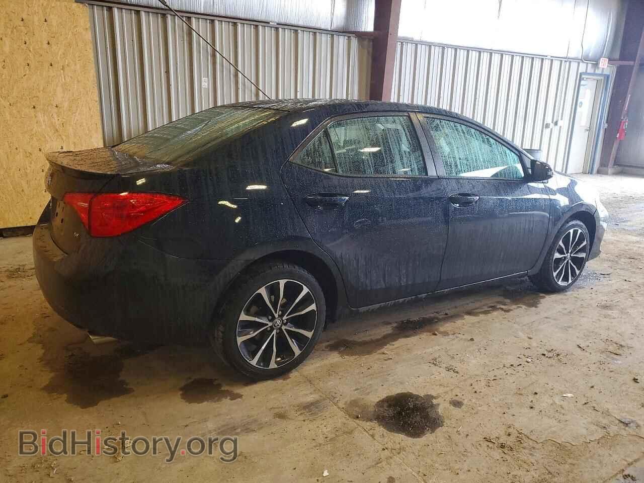 2017 TOYOTA COROLLA - VIN: 2T1BURHE1HC854563 - Фото 3