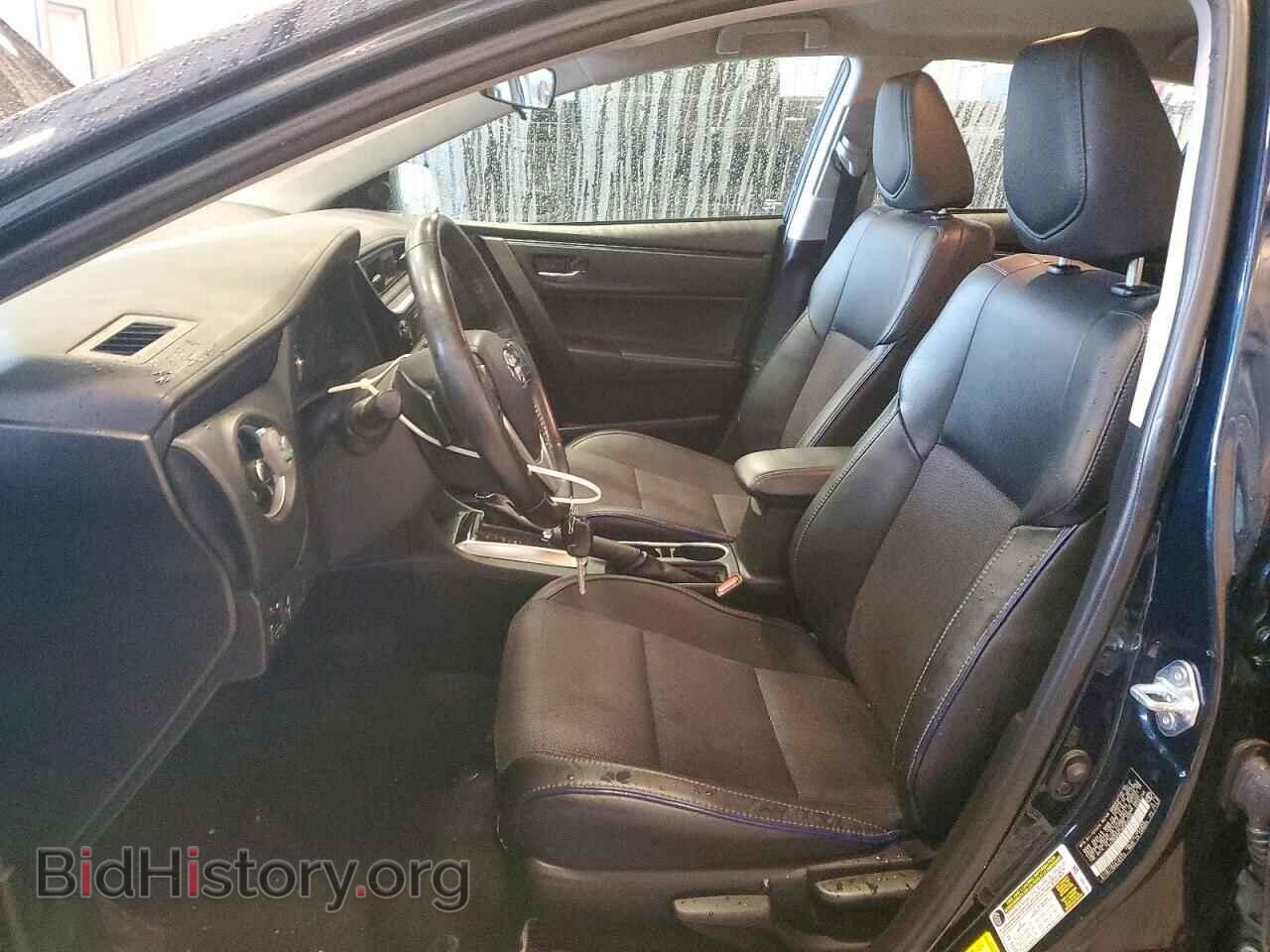 2017 TOYOTA COROLLA - VIN: 2T1BURHE1HC854563 - Фото 7