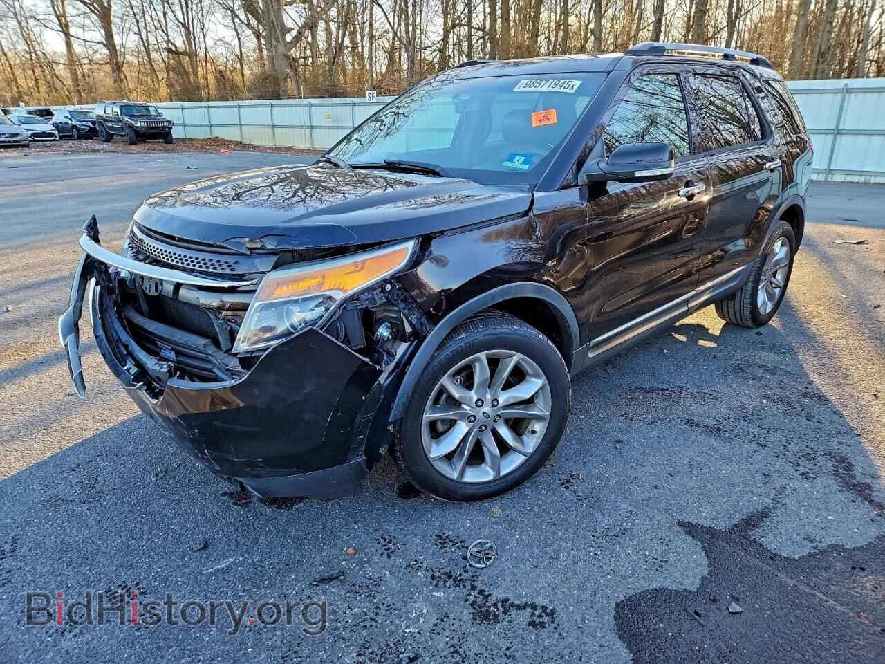 Photo 1FM5K8F8XEGA00755 - FORD EXPLORER 2014