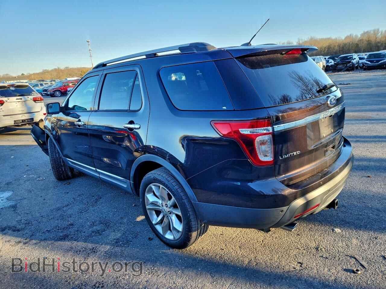 2014 FORD EXPLORER - VIN: 1FM5K8F8XEGA00755 - Фото 2