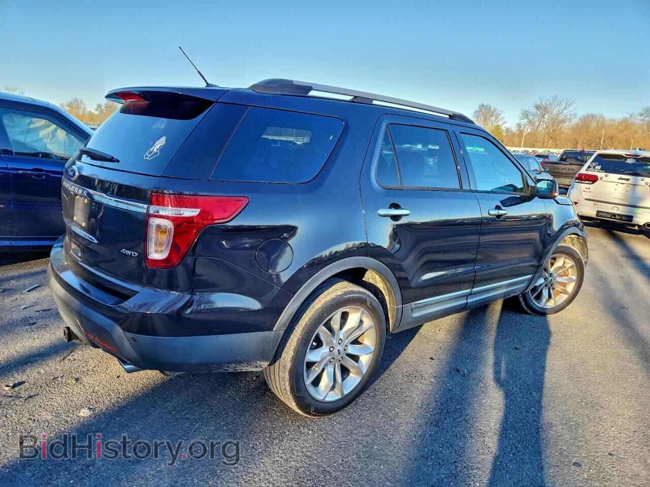 2014 FORD EXPLORER - VIN: 1FM5K8F8XEGA00755 - Фото 3
