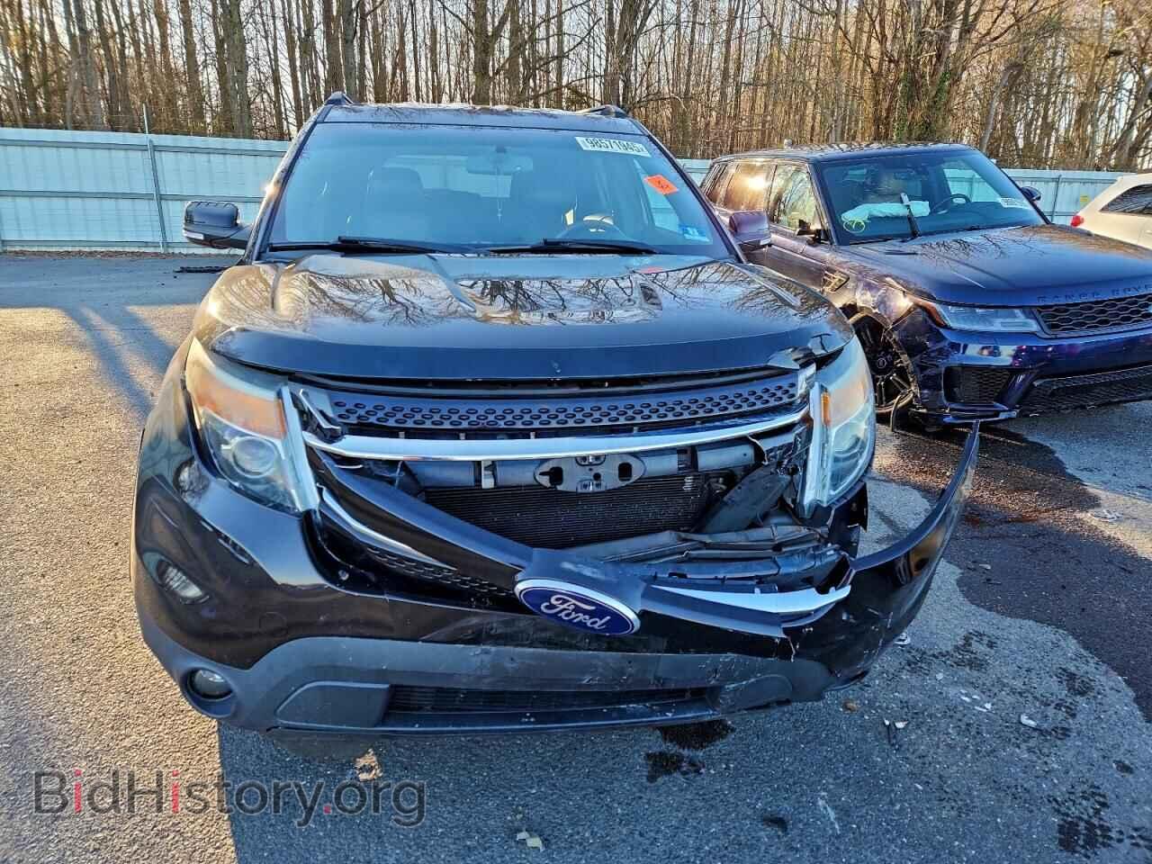2014 FORD EXPLORER - VIN: 1FM5K8F8XEGA00755 - Фото 5