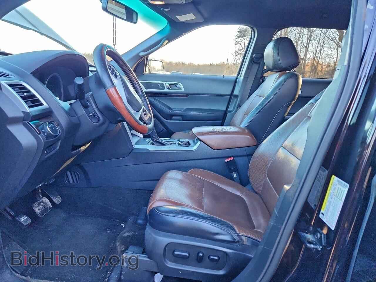 2014 FORD EXPLORER - VIN: 1FM5K8F8XEGA00755 - Фото 7