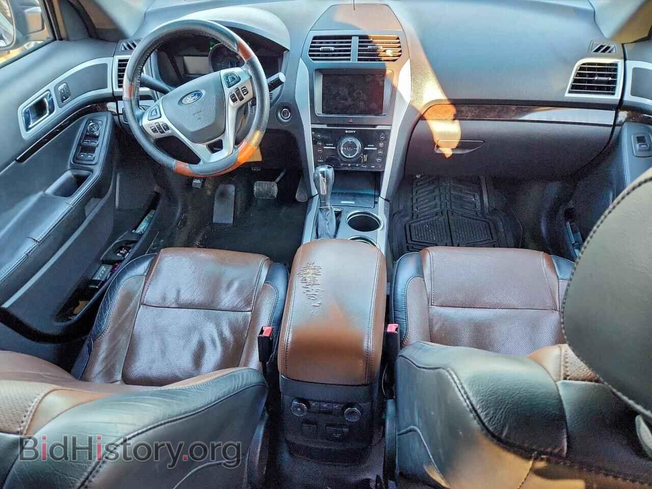2014 FORD EXPLORER - VIN: 1FM5K8F8XEGA00755 - Фото 8