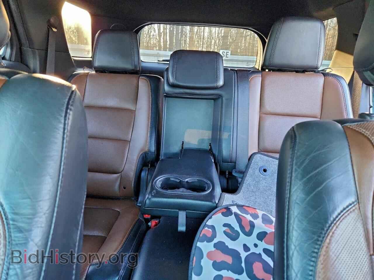 2014 FORD EXPLORER - VIN: 1FM5K8F8XEGA00755 - Фото 10