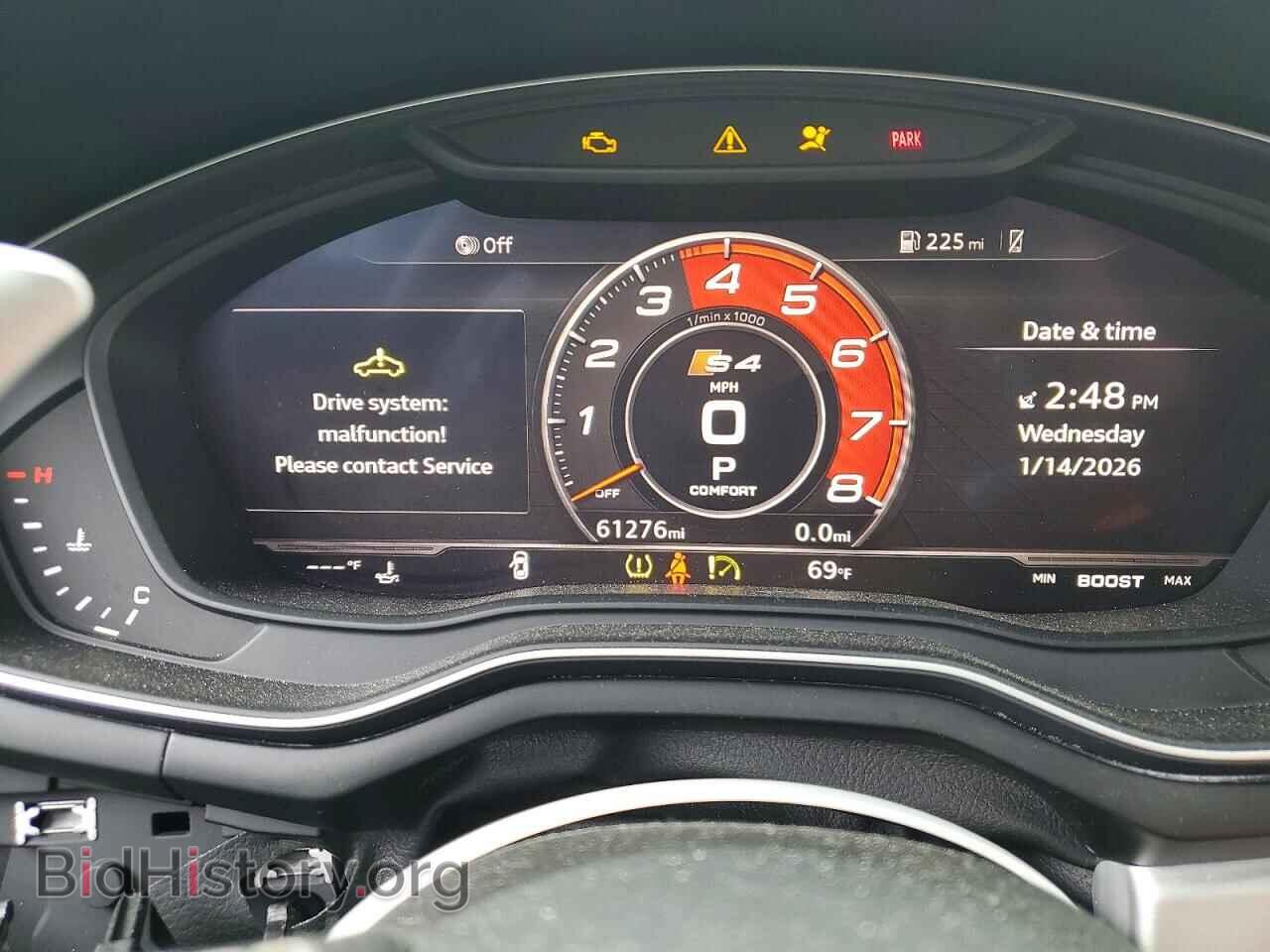 2018 AUDI S4/RS4 - VIN: WAUB4AF42JA152027 - Фото 9
