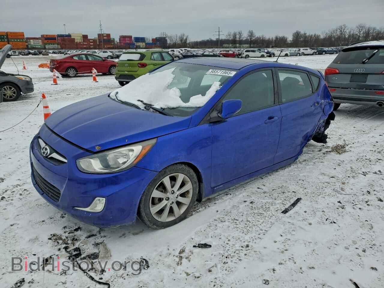 Photo KMHCU5AE4DU066554 - HYUNDAI ACCENT 2013