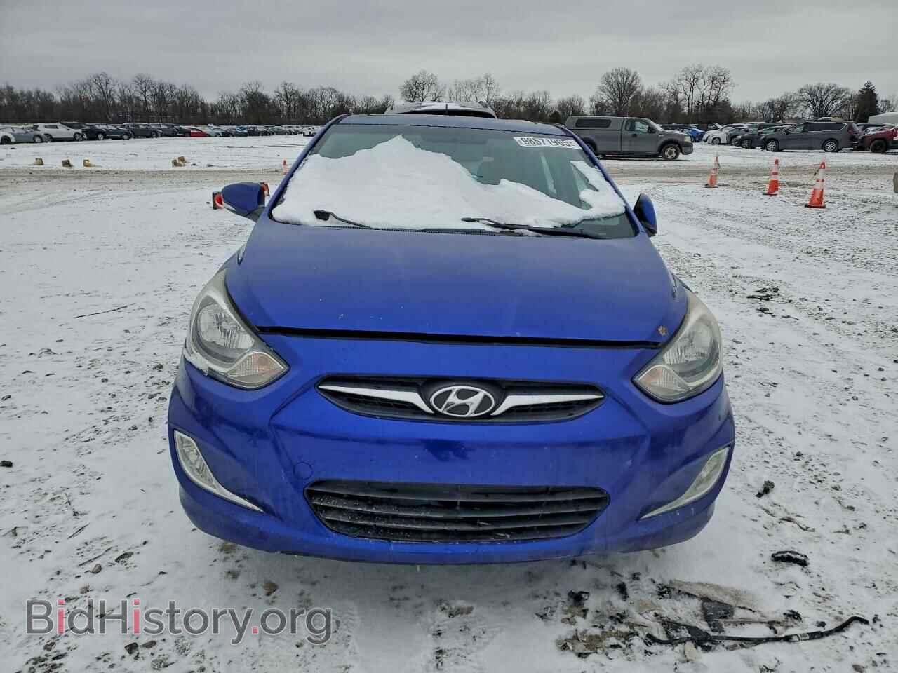 2013 HYUNDAI ACCENT - VIN: KMHCU5AE4DU066554 - Фото 5