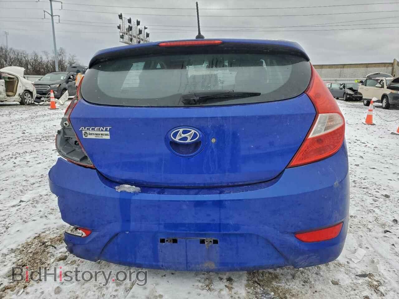 2013 HYUNDAI ACCENT - VIN: KMHCU5AE4DU066554 - Фото 6