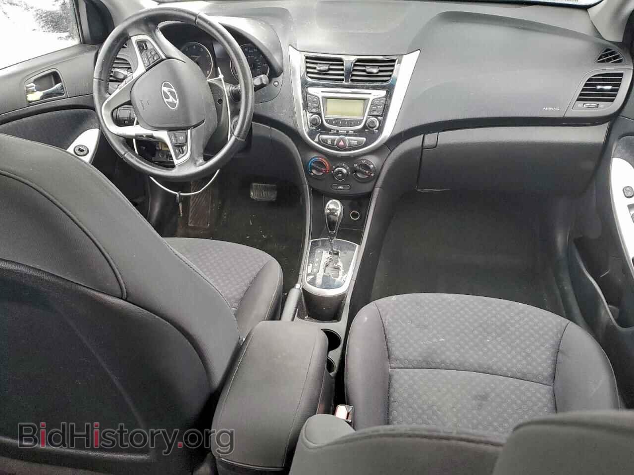 2013 HYUNDAI ACCENT - VIN: KMHCU5AE4DU066554 - Фото 8