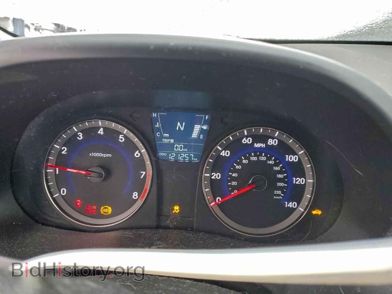 2013 HYUNDAI ACCENT - VIN: KMHCU5AE4DU066554 - Фото 9