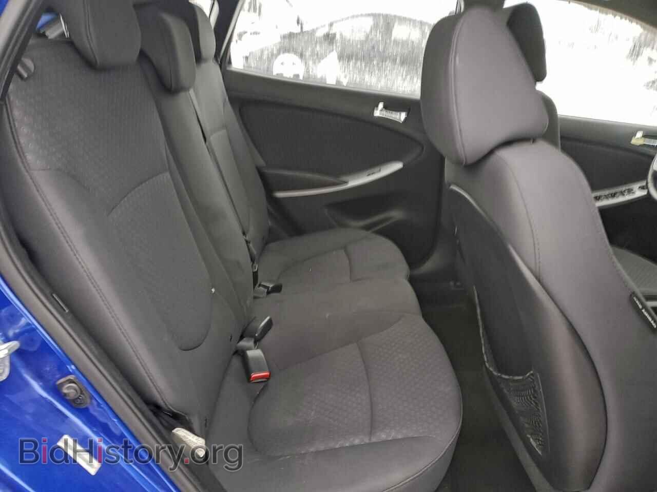 2013 HYUNDAI ACCENT - VIN: KMHCU5AE4DU066554 - Фото 10