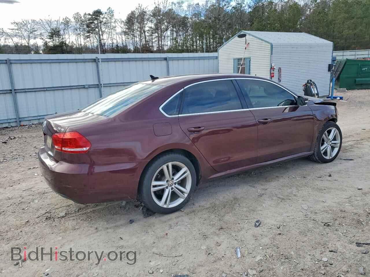 2014 VOLKSWAGEN PASSAT - VIN: 1VWBT7A38EC060838 - Фото 3