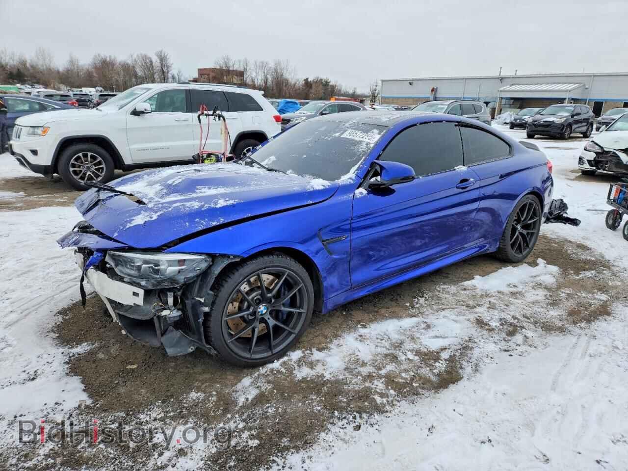 Фотография WBS3S7C09LFH11785 - BMW M4 2020