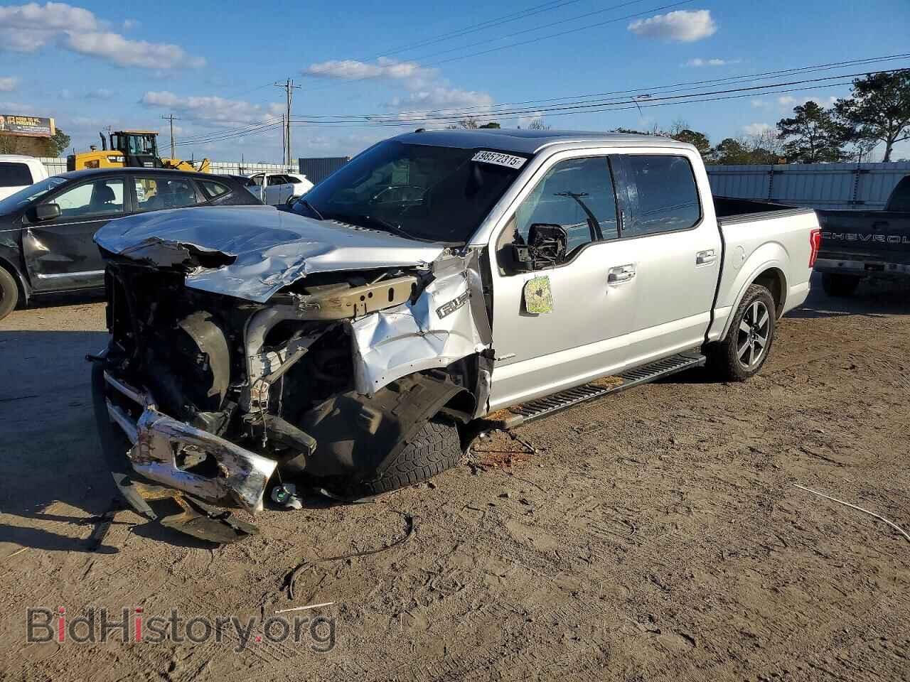 Фотография 1FTEW1EG8GFB41695 - FORD F-150 2016