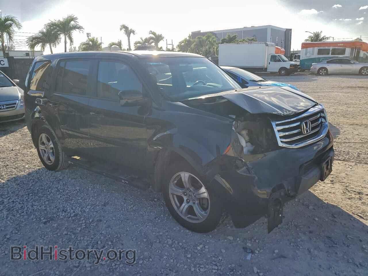 2014 HONDA PILOT - VIN: 5FNYF4H57EB053389 - Фото 4