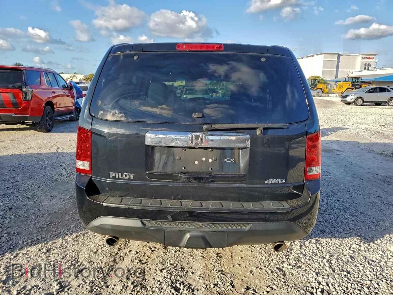 2014 HONDA PILOT - VIN: 5FNYF4H57EB053389 - Фото 6