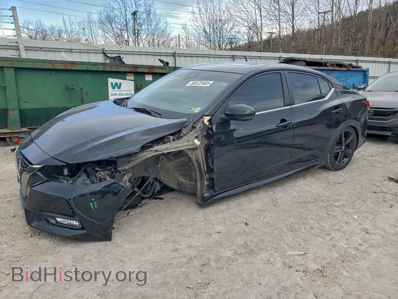 Photo 3N1AB8DV6PY242944 - NISSAN SENTRA 2023