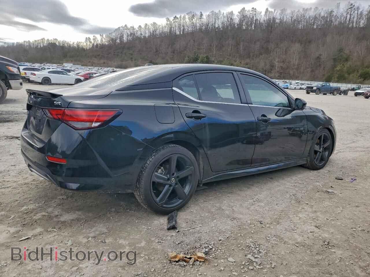2023 NISSAN SENTRA - VIN: 3N1AB8DV6PY242944 - Фото 3