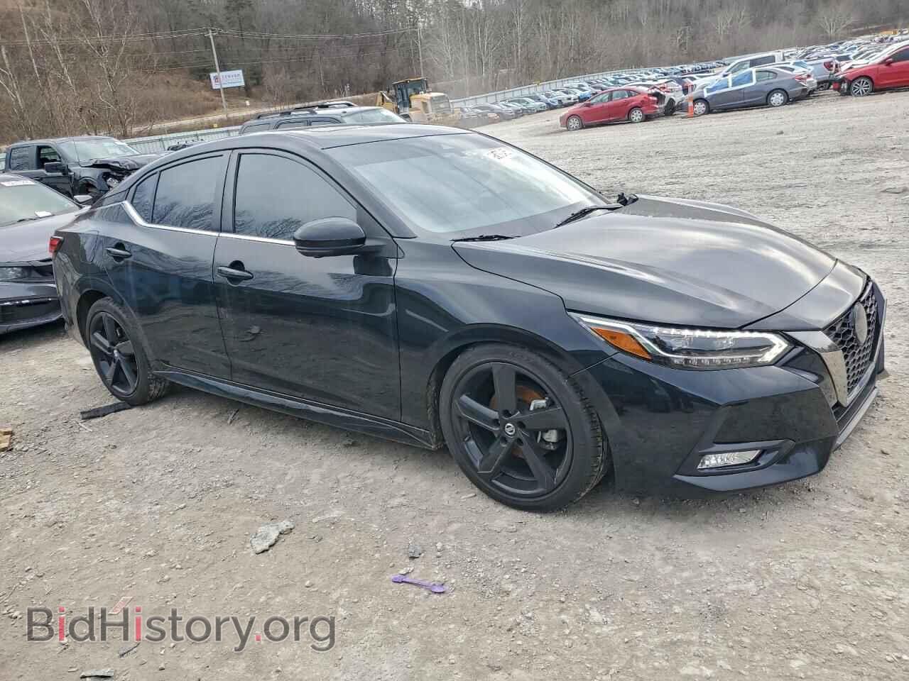 2023 NISSAN SENTRA - VIN: 3N1AB8DV6PY242944 - Фото 4