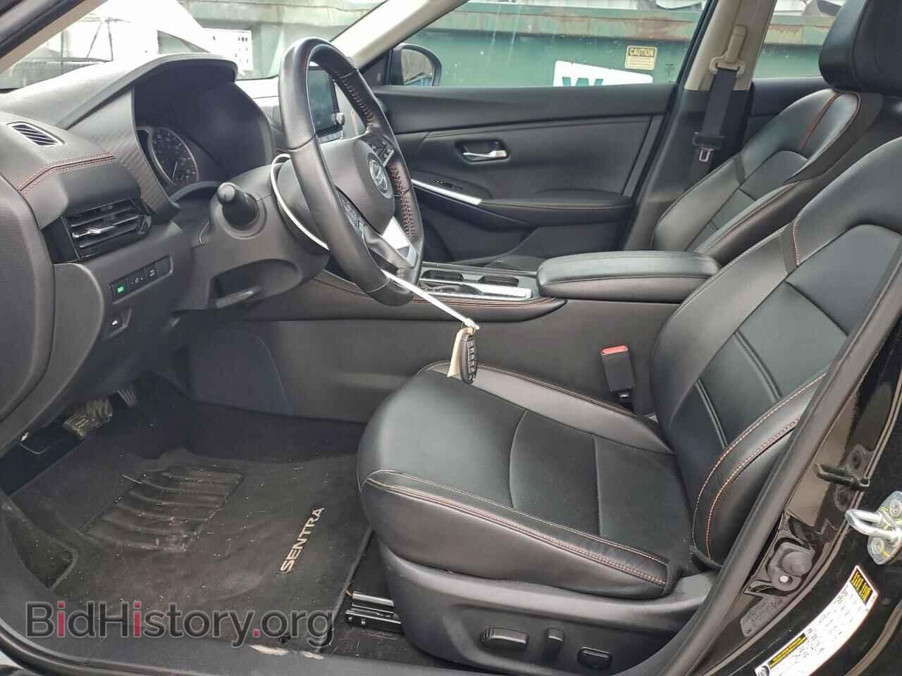 2023 NISSAN SENTRA - VIN: 3N1AB8DV6PY242944 - Фото 7