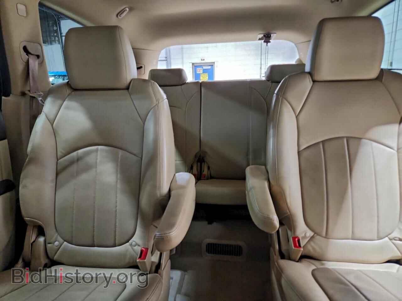 2012 BUICK ENCLAVE - VIN: 5GAKVDED5CJ239850 - Photo 10