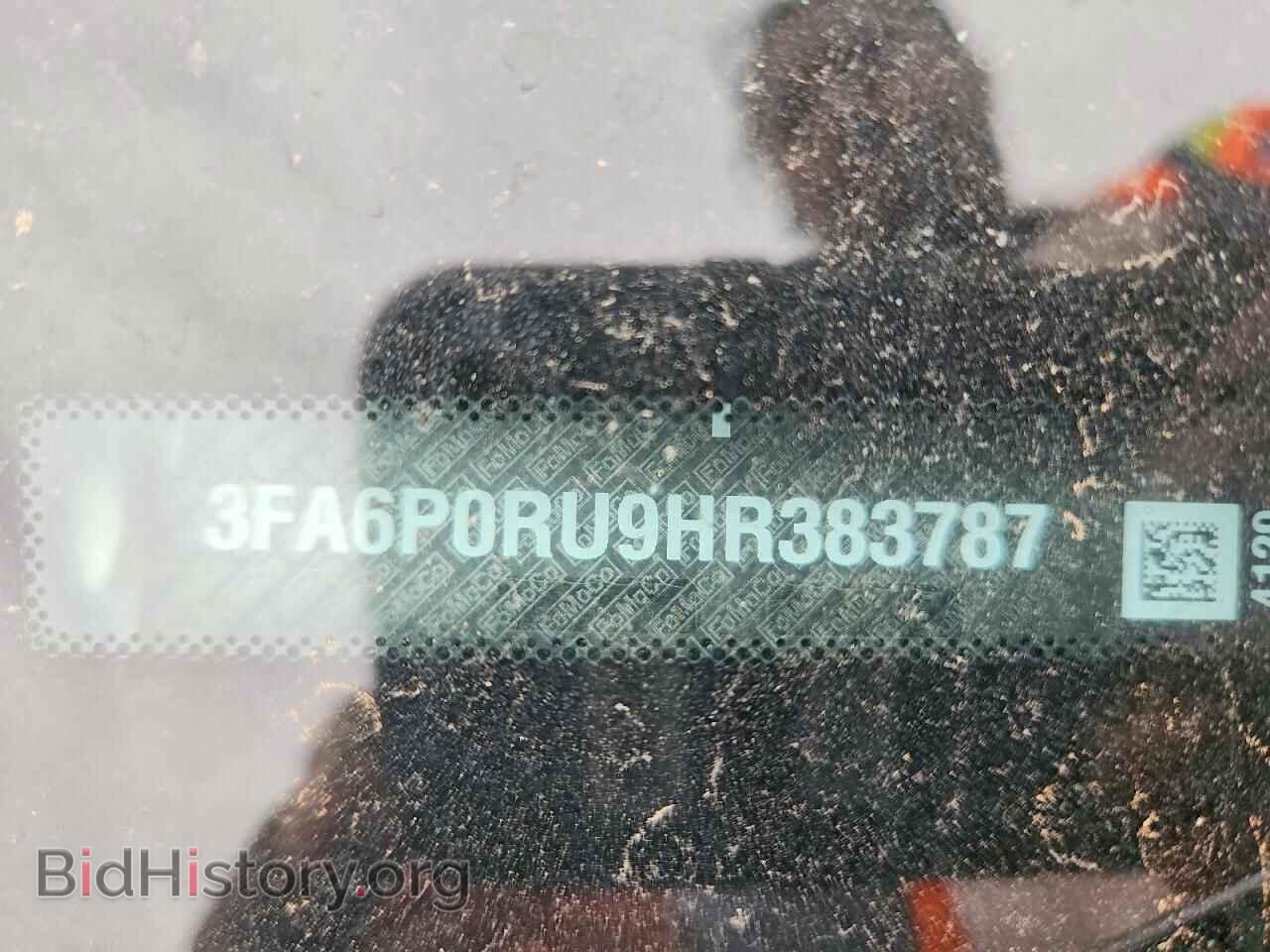 2017 FORD FUSION - VIN: 3FA6P0RU9HR383787 - Фото 13