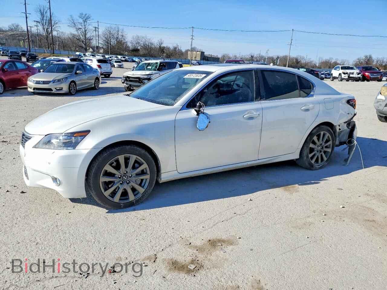 Photo JTHCE1BL7D5008258 - LEXUS GS 2013