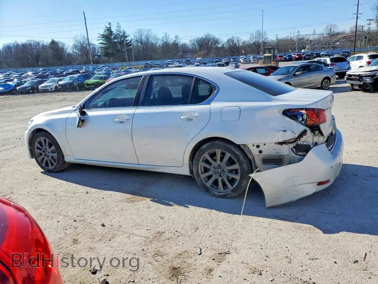 2013 LEXUS GS - VIN: JTHCE1BL7D5008258 - Photo 2