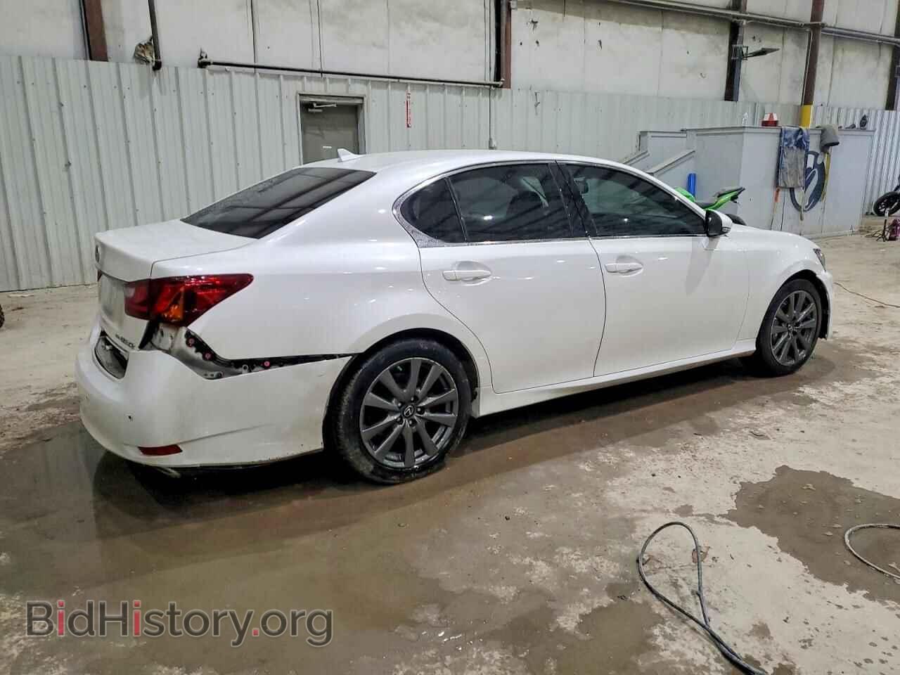 2013 LEXUS GS - VIN: JTHCE1BL7D5008258 - Photo 3