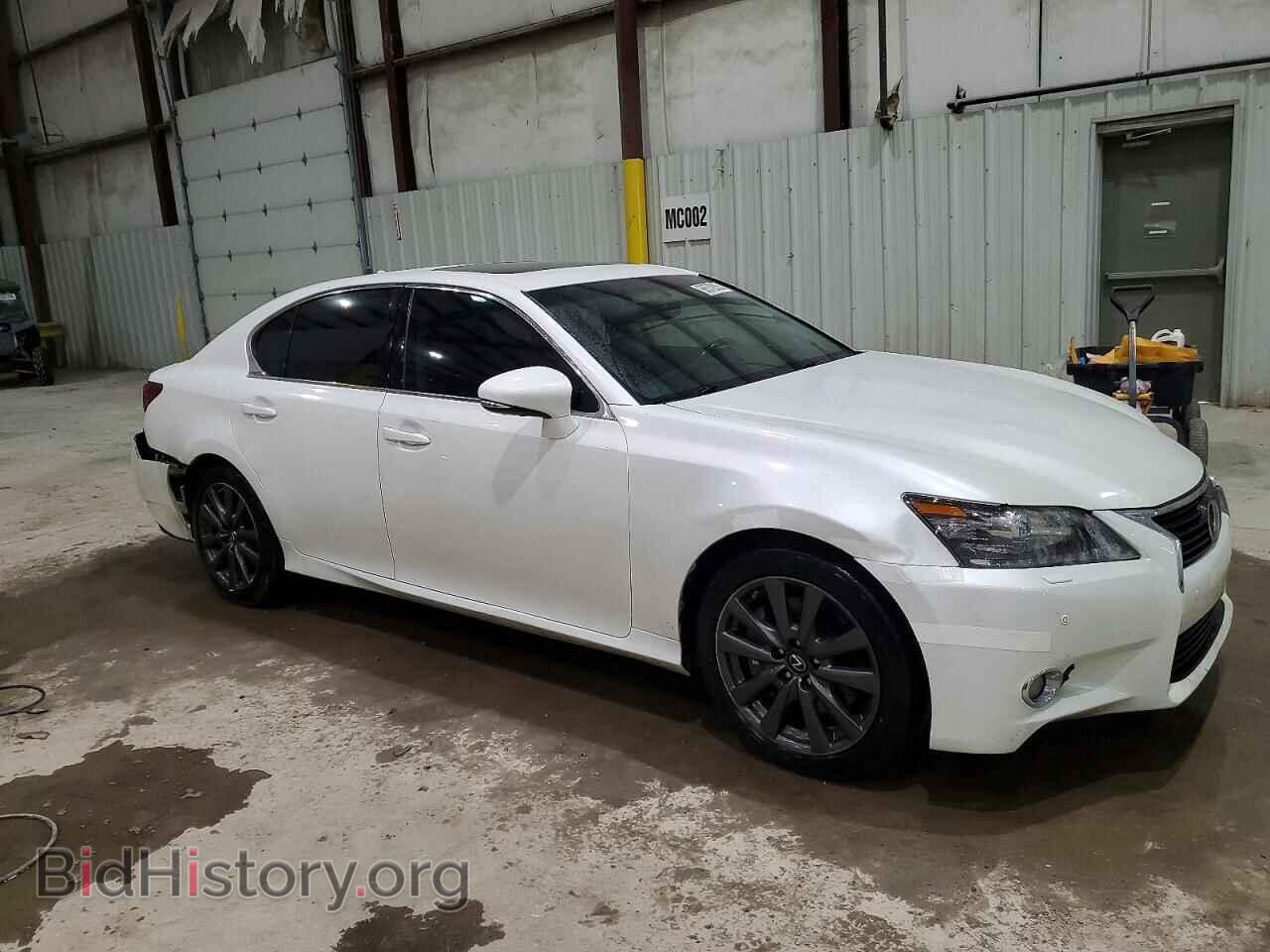 2013 LEXUS GS - VIN: JTHCE1BL7D5008258 - Photo 4